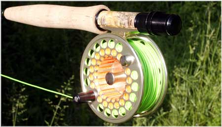 Marryat Large Arbor Fly Reel